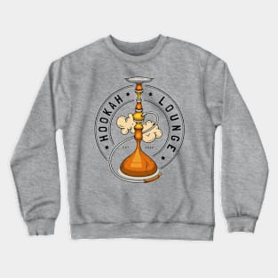 Hand Drawn Hookah Crewneck Sweatshirt